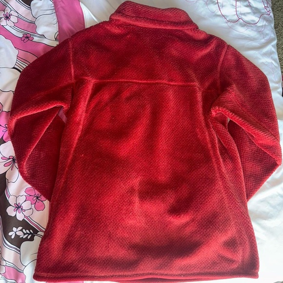 Red Patagonia Re-Tool Snap-T Fleece Pullover Jacket ❤️ - Picture 2 of 5